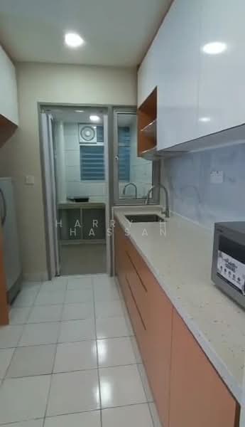 Apartment for Rent at Lily Apartment @ Kuchai Lama - Harry H. Hassan - Kitchen - PropertyGuru.com.my