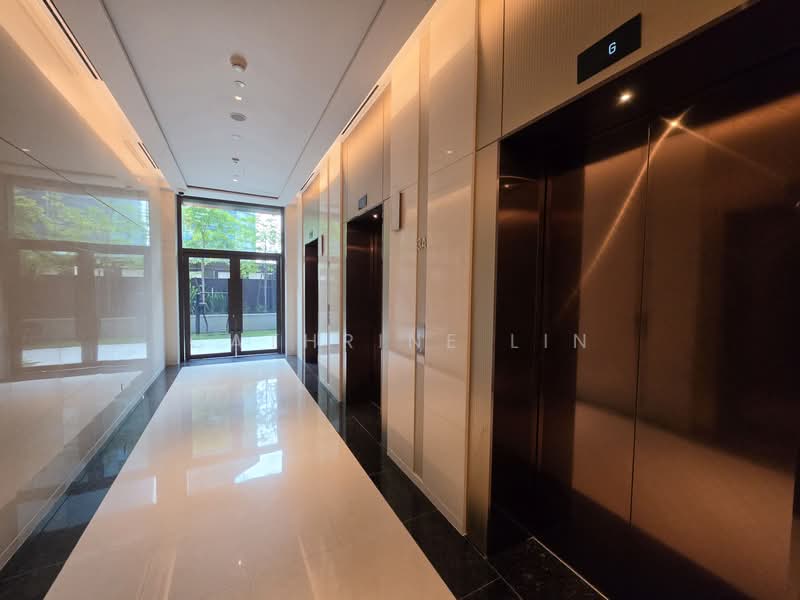 Servis Apartment untuk Dijual di Windsor Suites @ Pavilion Damansara Heights - Cathrine Lin - Lobby - PropertyGuru.com.my