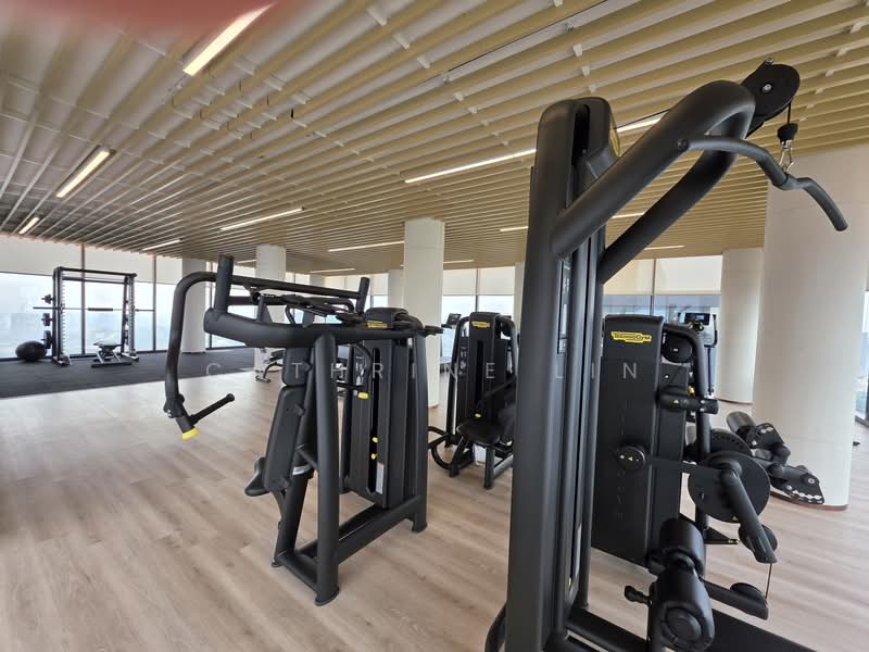 Servis Apartment untuk Dijual di Windsor Suites @ Pavilion Damansara Heights - Cathrine Lin - Gym - PropertyGuru.com.my