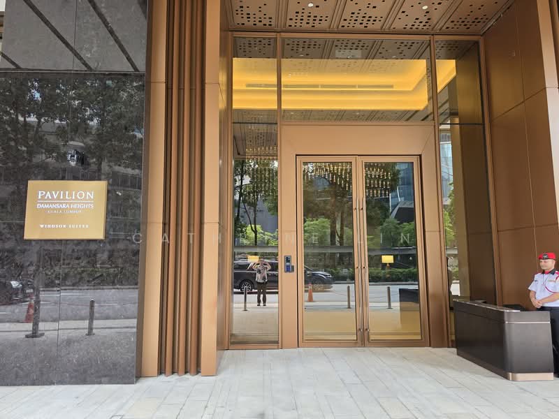 Servis Apartment untuk Dijual di Windsor Suites @ Pavilion Damansara Heights - Cathrine Lin - Entrance - PropertyGuru.com.my