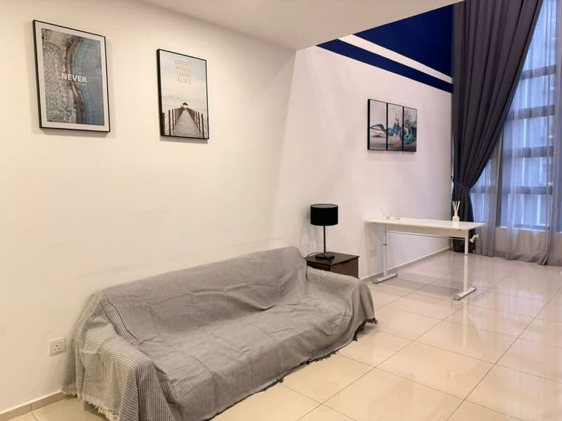Servis Apartment untuk Disewa di EkoCheras Service Residences - Alex Ang - Living Room - PropertyGuru.com.my