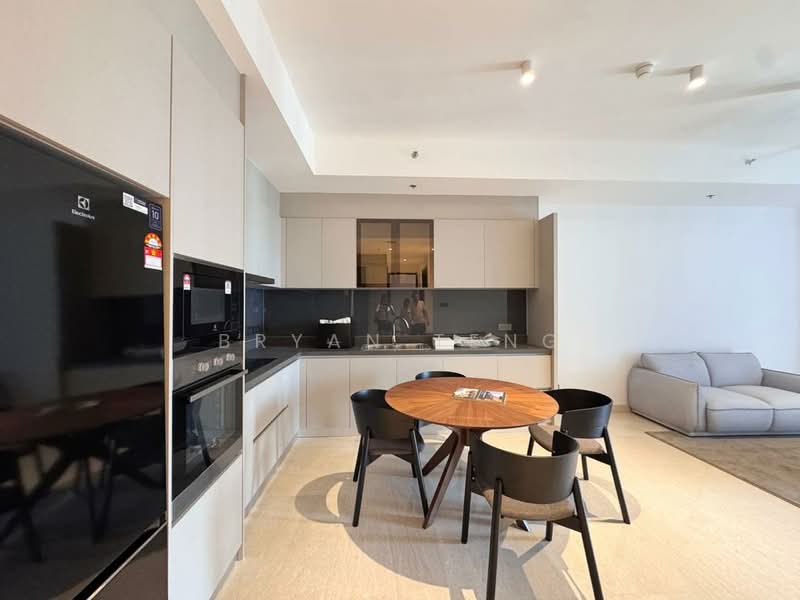 Service Residence for Rent at Marriott Residence @ Gurney - Bryan Teng - Kitchen - PropertyGuru.com.my