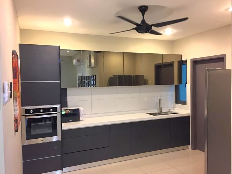 Kondominium untuk Disewa di Marinox Sky Villas - Elaine Yeo - Kitchen - PropertyGuru.com.my