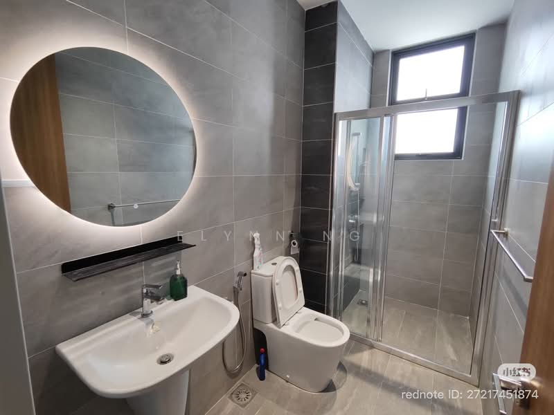 3-storey Terraced House for Rent in BANDAR PUCHONG JAYA (Puchong) - Elynn Ng - Bathroom - PropertyGuru.com.my