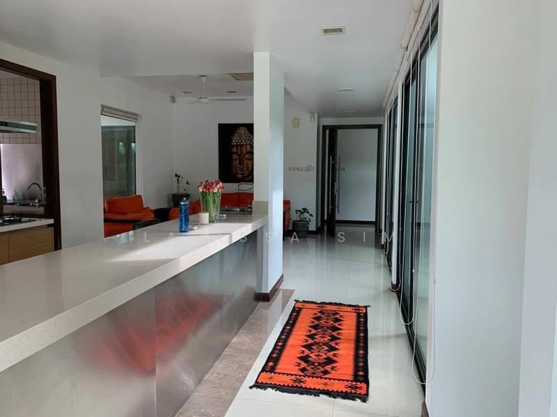 Rumah Banglo untuk Dijual di Leisure Farm (Gelang Patah) - Larissa Sim - Living Room - PropertyGuru.com.my