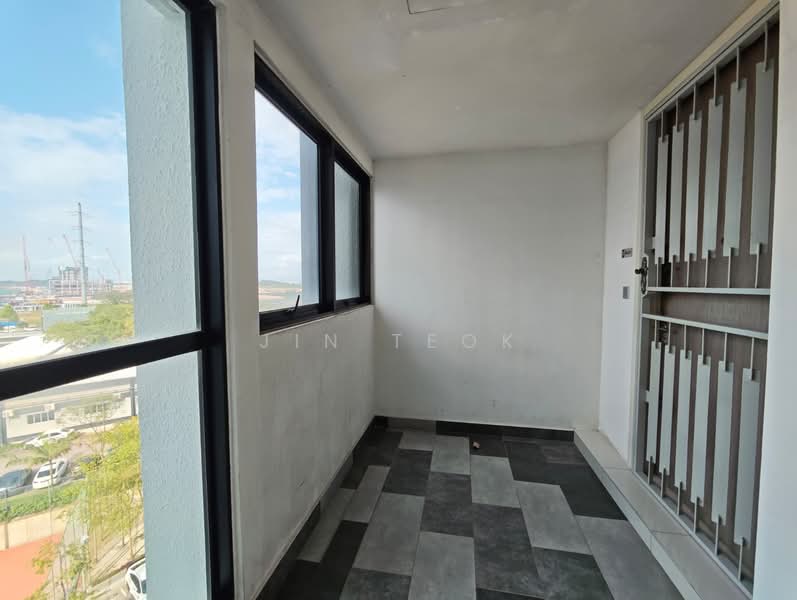 Apartment for Sale at Impiana - Jin Teok - Balcony - PropertyGuru.com.my
