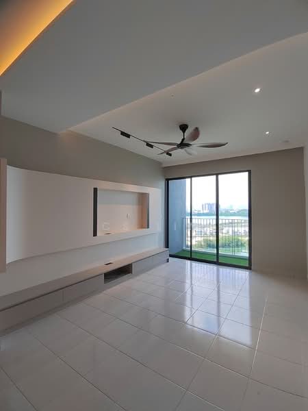 Service Residence for Rent at E'Island Lake Haven - CS Lim - Living Room - PropertyGuru.com.my