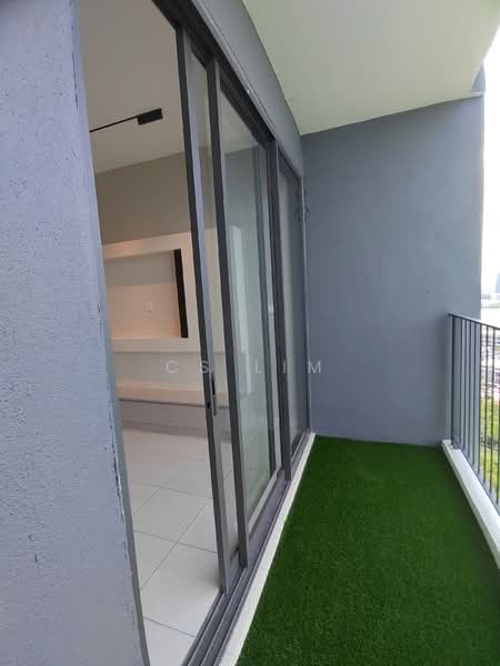 Service Residence for Rent at E'Island Lake Haven - CS Lim - Balcony - PropertyGuru.com.my