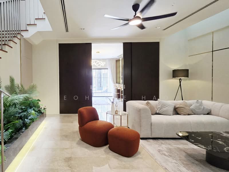 Rumah Teres untuk Dijual di Taman Sri Hartamas (Sri Hartamas) - Teoh Yie Hao - Living Room - PropertyGuru.com.my