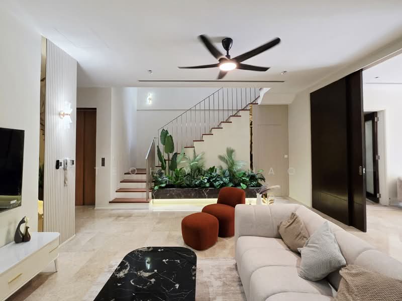 Rumah Teres untuk Dijual di Taman Sri Hartamas (Sri Hartamas) - Teoh Yie Hao - Living Room - PropertyGuru.com.my