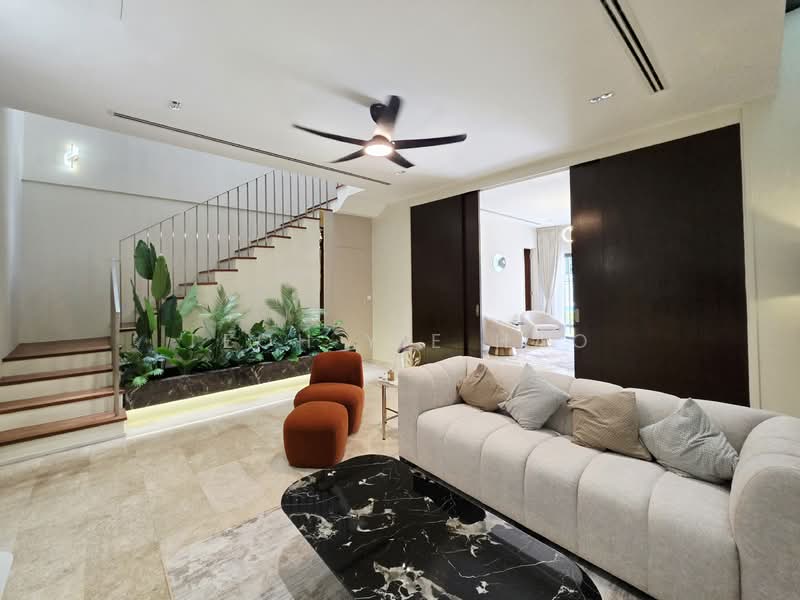 Rumah Teres untuk Dijual di Taman Sri Hartamas (Sri Hartamas) - Teoh Yie Hao - Living Room - PropertyGuru.com.my