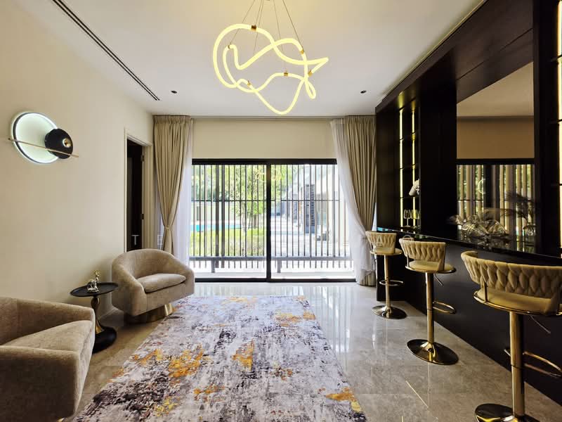 Rumah Teres untuk Dijual di Taman Sri Hartamas (Sri Hartamas) - Teoh Yie Hao - Living Room - PropertyGuru.com.my