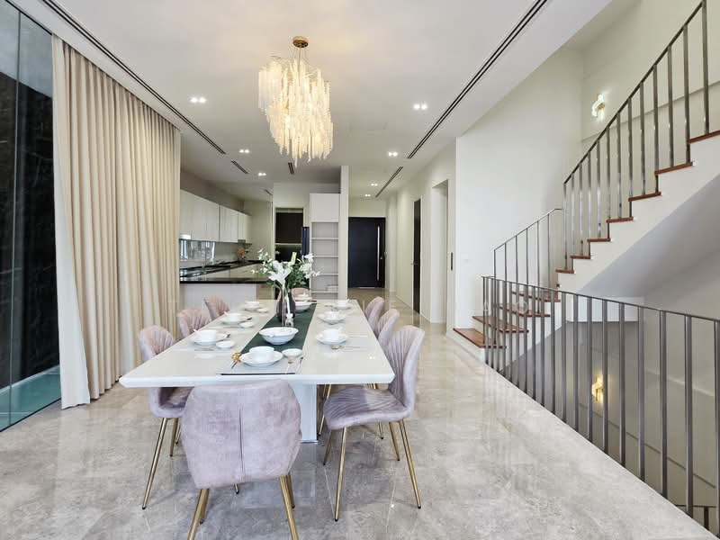 Rumah Teres untuk Dijual di Taman Sri Hartamas (Sri Hartamas) - Teoh Yie Hao - Dining Room - PropertyGuru.com.my