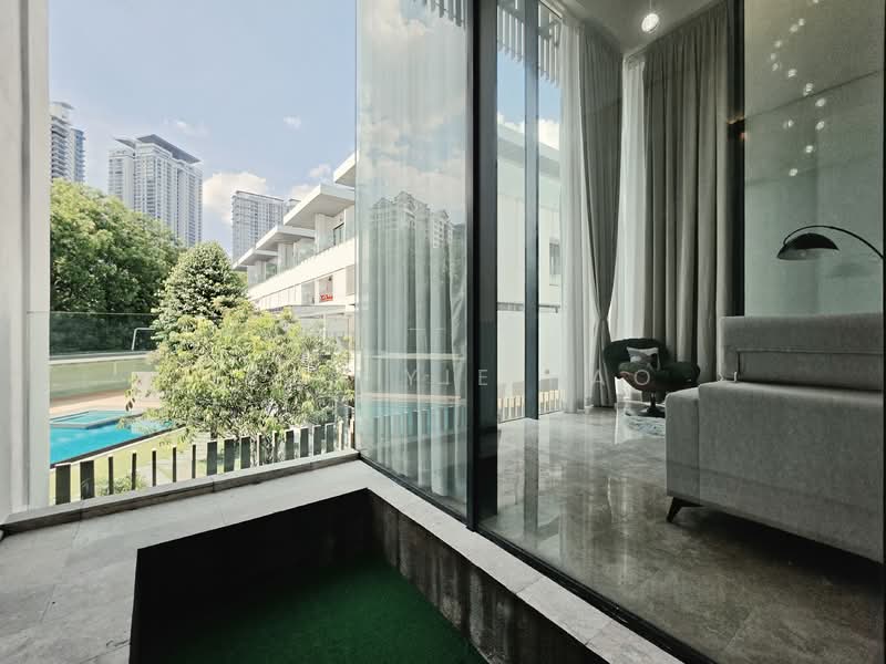 Rumah Teres untuk Dijual di Taman Sri Hartamas (Sri Hartamas) - Teoh Yie Hao - Living Room - PropertyGuru.com.my