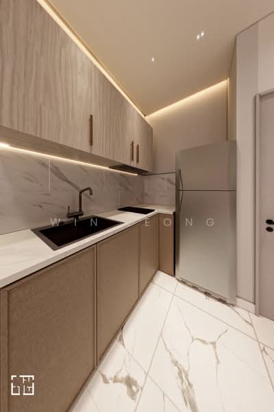 Servis Apartment untuk Dijual di Arte Star - Win Leong - Kitchen - PropertyGuru.com.my