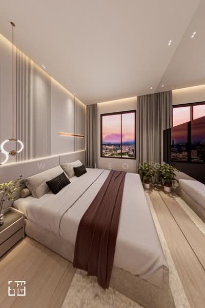 Servis Apartment untuk Dijual di Arte Star - Win Leong - Bedroom - PropertyGuru.com.my