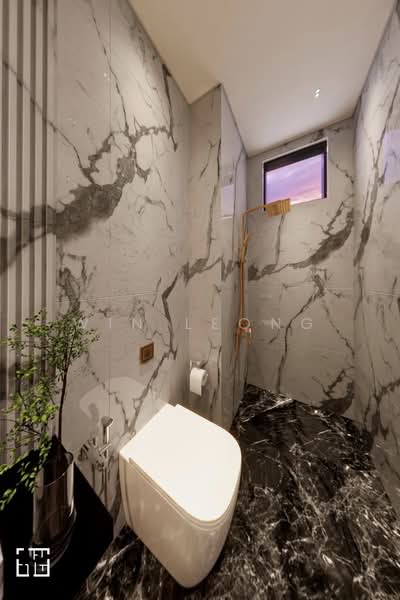 Servis Apartment untuk Dijual di Arte Star - Win Leong - Bathroom - PropertyGuru.com.my