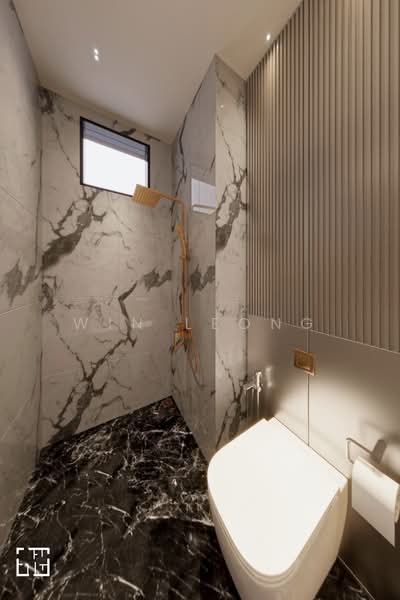 Servis Apartment untuk Dijual di Arte Star - Win Leong - Bathroom - PropertyGuru.com.my