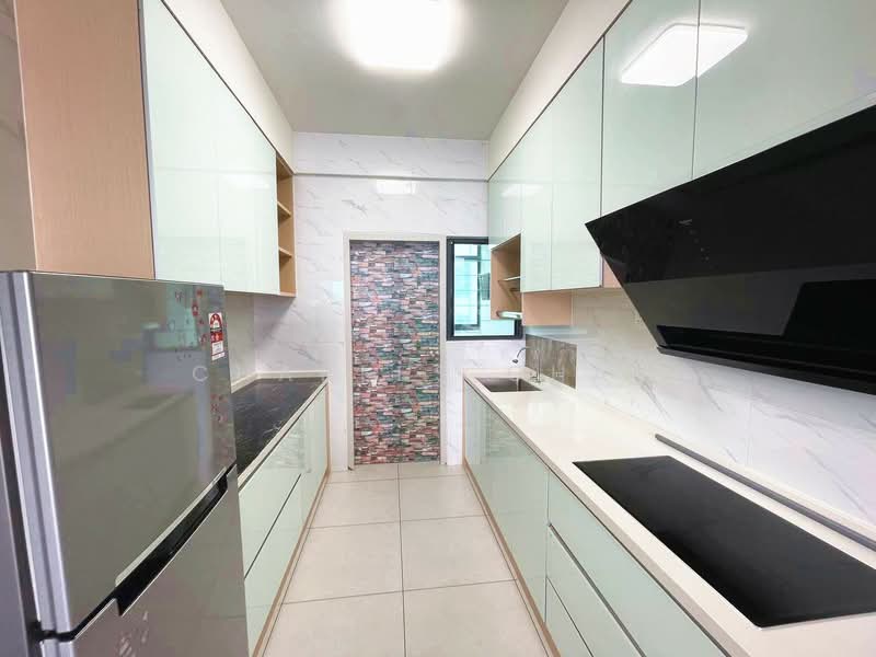Condominium for Rent at 3 Residence - Charles Chaw - Kitchen - PropertyGuru.com.my