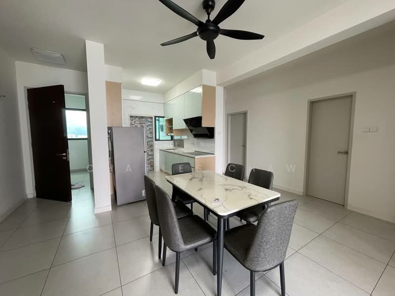 Condominium for Rent at 3 Residence - Charles Chaw - Dining Room - PropertyGuru.com.my
