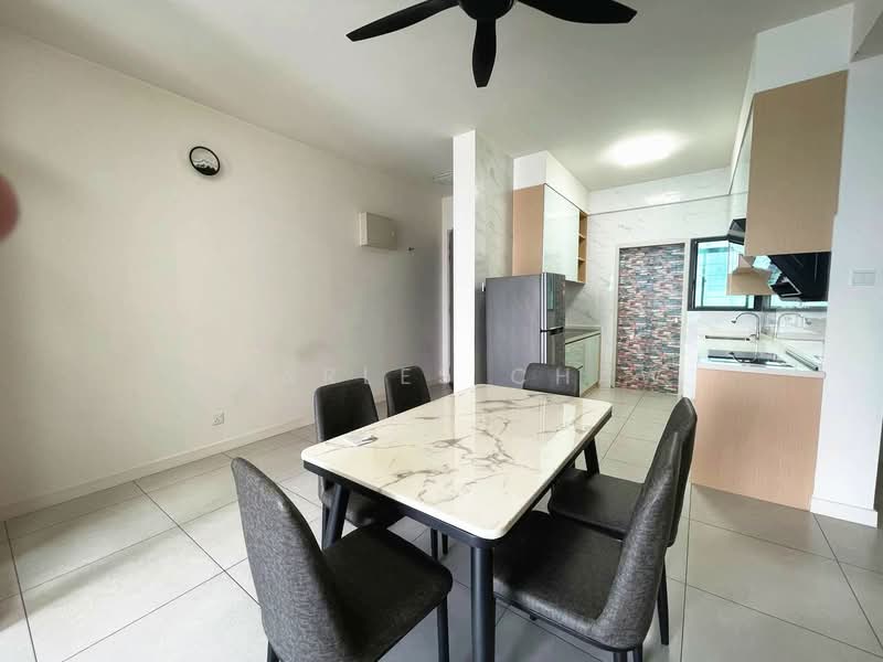 Condominium for Rent at 3 Residence - Charles Chaw - Dining Room - PropertyGuru.com.my