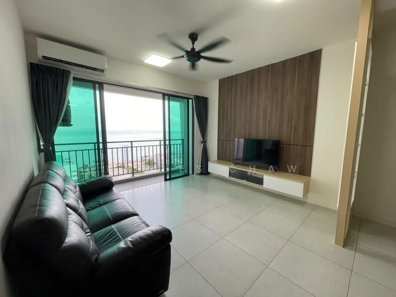 Condominium for Rent at 3 Residence - Charles Chaw - Living Room - PropertyGuru.com.my