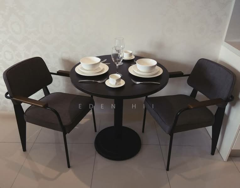 Service Residence for Rent at Tribeca - Eden Hii - Dining Room - PropertyGuru.com.my