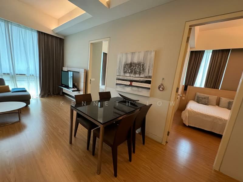 Servis Apartment untuk Disewa di Swiss Garden Residences - Kenneth Low - Living Room - PropertyGuru.com.my
