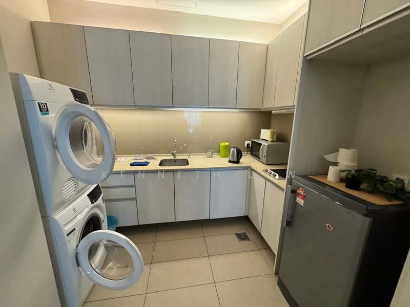 Servis Apartment untuk Disewa di Swiss Garden Residences - Kenneth Low - Kitchen - PropertyGuru.com.my