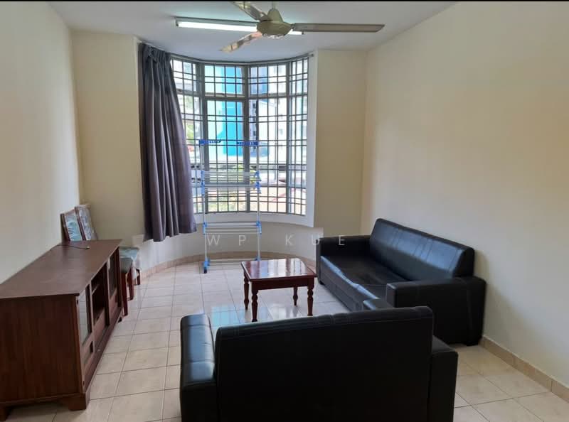 Condominium for Sale at Angkasa Condominiums - WP Kue - Living Room - PropertyGuru.com.my