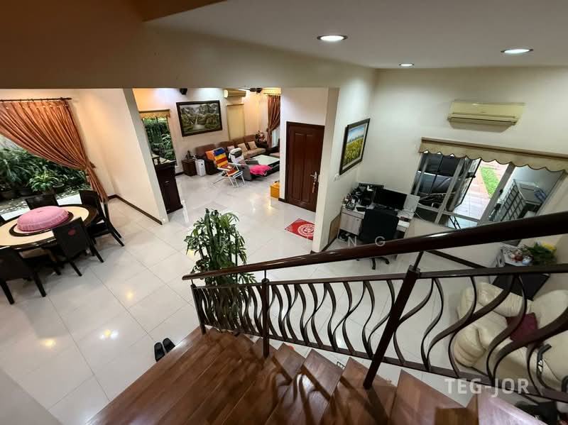 Rumah Berkembar untuk Dijual di Setia Eco Park (Setia Alam) - Jordan Ng - Living Room - PropertyGuru.com.my
