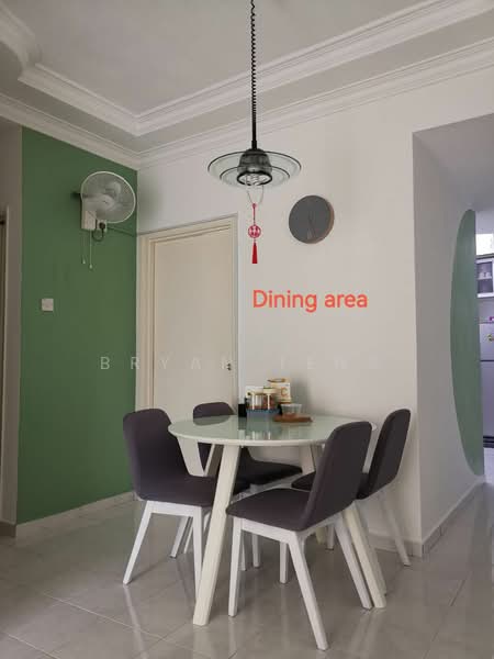 Condominium for Sale at Taman Desa Relau 2 - Bryan Teng - Dining Room - PropertyGuru.com.my