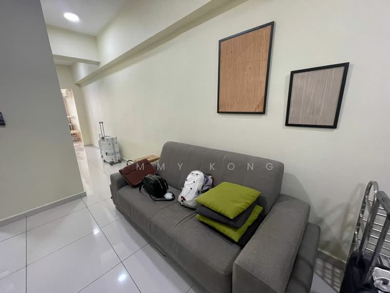 Service Residence for Rent at Avenue D'Vogue - Jimmy Kong - Living Room - PropertyGuru.com.my