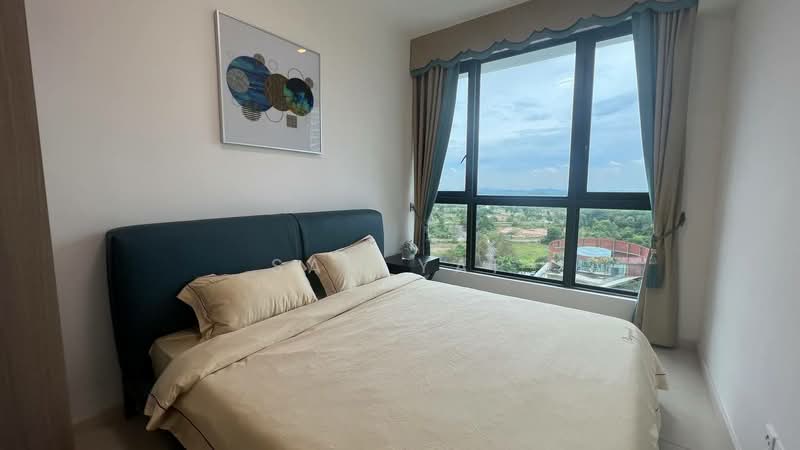 Servis Apartment untuk Disewa di The M @ Medini Macrolink - Sam Yap - Bedroom - PropertyGuru.com.my