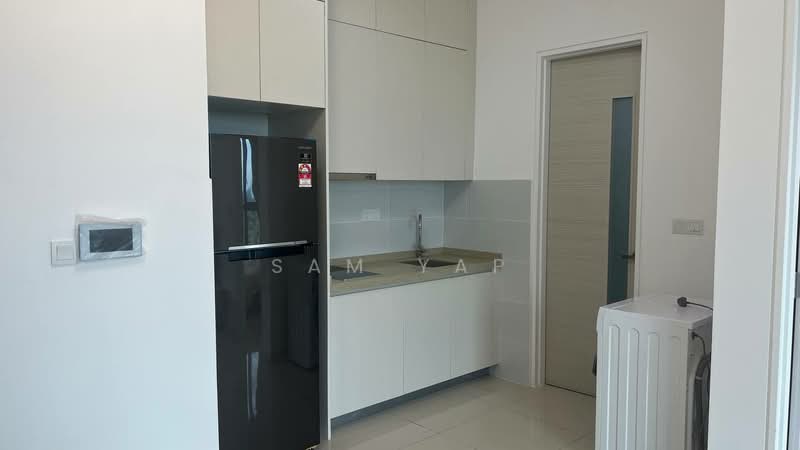 Servis Apartment untuk Disewa di The M @ Medini Macrolink - Sam Yap - Kitchen - PropertyGuru.com.my