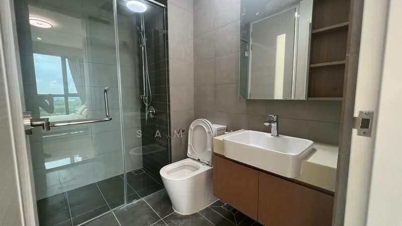 Servis Apartment untuk Disewa di The M @ Medini Macrolink - Sam Yap - Bathroom - PropertyGuru.com.my