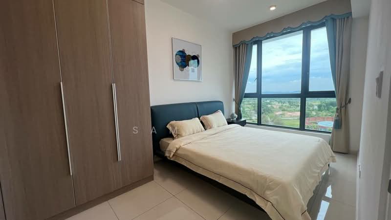 Servis Apartment untuk Disewa di The M @ Medini Macrolink - Sam Yap - Bedroom - PropertyGuru.com.my