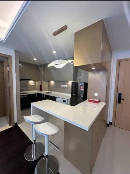 Kondominium untuk Dijual di R&F Princess Cove Phase 2-Seine Region - June Tan - Kitchen - PropertyGuru.com.my