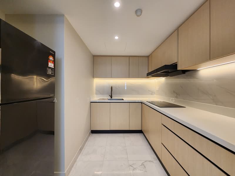 Kondominium untuk Disewa di UBN Apartment - Austin Phang - Kitchen - PropertyGuru.com.my