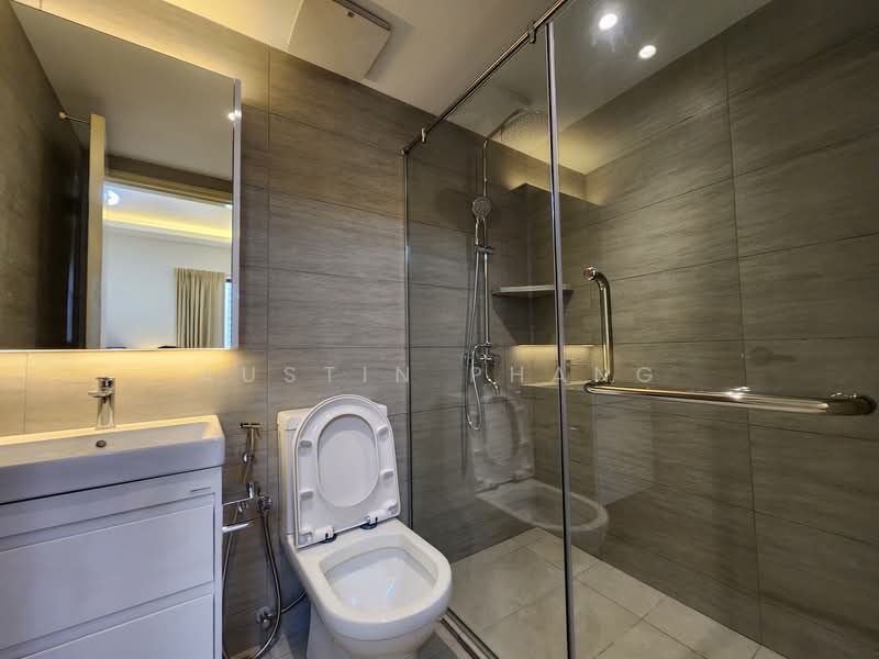 Kondominium untuk Disewa di UBN Apartment - Austin Phang - Bathroom - PropertyGuru.com.my