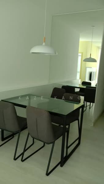 Service Residence for Rent at Straits Garden Suite - Kaze Kang - Dining Room - PropertyGuru.com.my