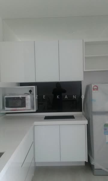 Service Residence for Rent at Straits Garden Suite - Kaze Kang - Kitchen - PropertyGuru.com.my