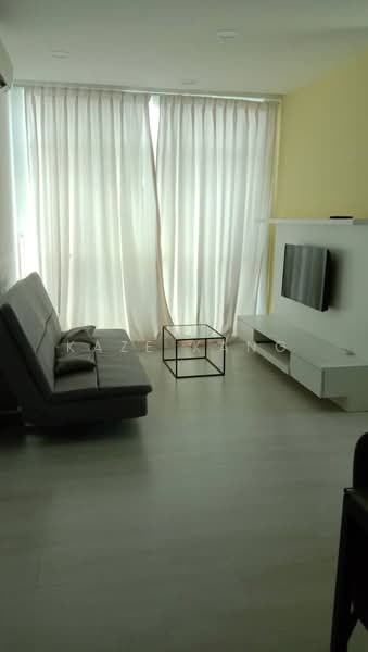 Service Residence for Rent at Straits Garden Suite - Kaze Kang - Living Room - PropertyGuru.com.my