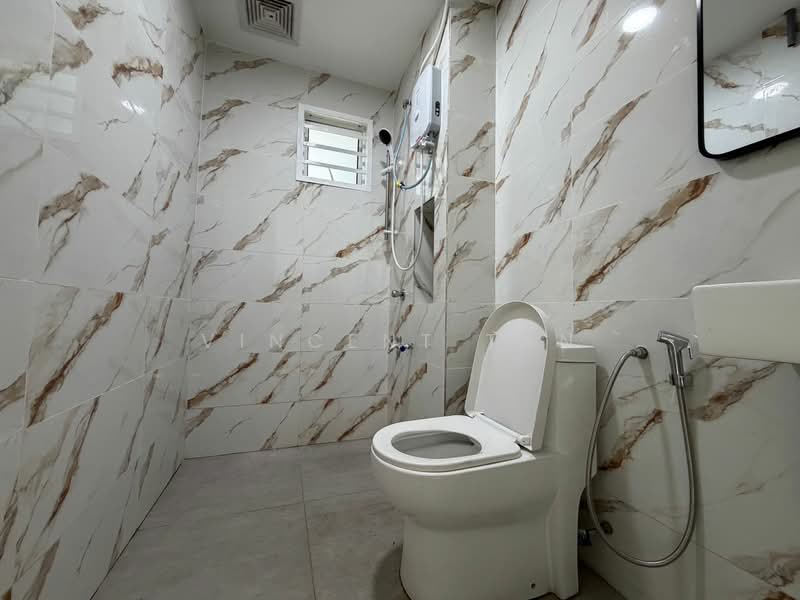 Rumah Teres 1 Tingkat untuk Disewa di Kuang (Selangor) - Vincent Tan - Bathroom - PropertyGuru.com.my