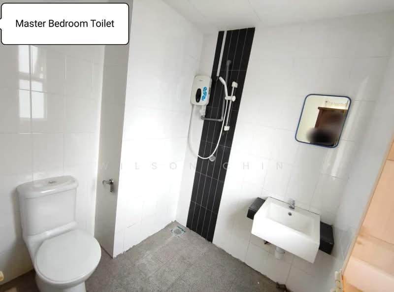 Kondominium untuk Disewa di Plaza Menjalara - Wilson Chin - Bathroom - PropertyGuru.com.my