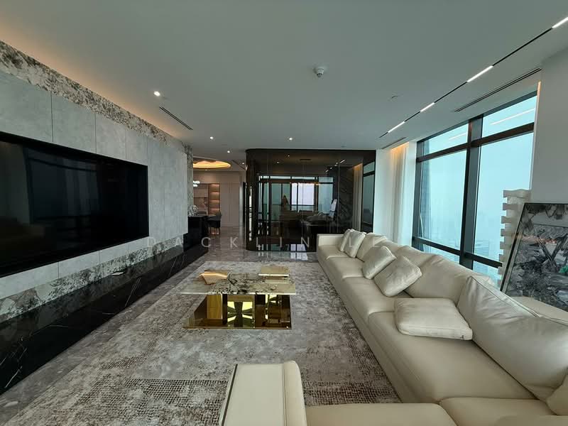 Service Residence for Sale at Four Seasons Place - Dacklin Lee - Living Room - PropertyGuru.com.my