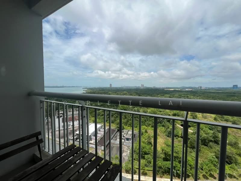 Service Residence for Rent at Teega Suites - Scarlette Lai - Balcony - PropertyGuru.com.my