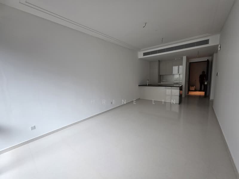 Servis Apartment untuk Dijual di Windsor Suites @ Pavilion Damansara Heights - Cathrine Lin - Living Room - PropertyGuru.com.my