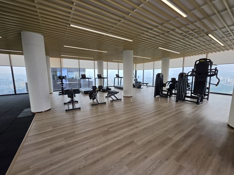 Servis Apartment untuk Dijual di Windsor Suites @ Pavilion Damansara Heights - Cathrine Lin - Gym - PropertyGuru.com.my