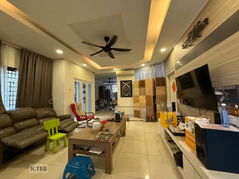 2-storey Terraced House for Sale in Bandar Bukit Raja (Klang) - Chia Wai Yong - Living Room - PropertyGuru.com.my
